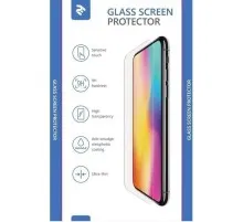 Скло захисне 2E Samsung Galaxy A02(A022), 2.5D FCFG,(1 Pack), Black border (2E-G-A02-SMFCFG-BB)