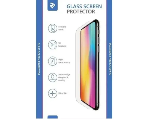 Скло захисне 2E Samsung Galaxy A02(A022), 2.5D FCFG,(1 Pack), Black border (2E-G-A02-SMFCFG-BB)