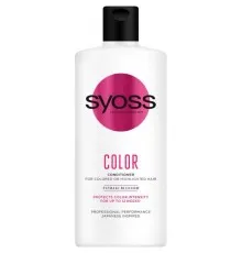 Кондиционер для волос Syoss Color с цветком камелии 440 мл (9000101277937)