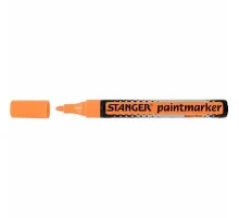 Маркер Stanger Permanent помаранчевий Paint 2-4 мм (219016)