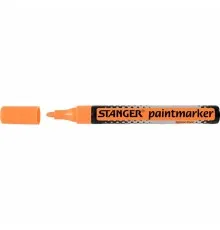 Маркер Stanger Permanent оранжевый Paint 2-4 мм (219016)