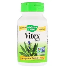 Трави Nature's Way Вітекс, Vitex Fruit, 400 mg, 100 капсул (NWY-11750)