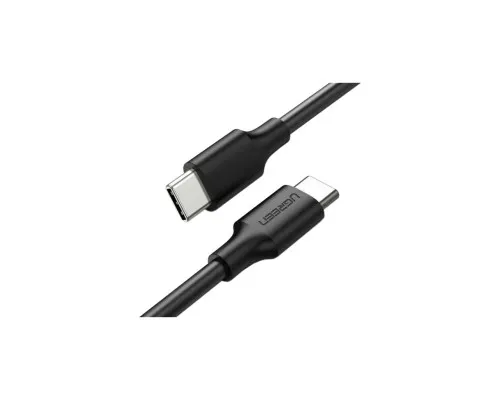 Дата кабель USB Type-C to Type-C 1.5m US286 3A (Black) Ugreen (50998)