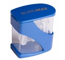 Точилка Buromax Master twist велика з контейнером 2 отвори (BM.4777)