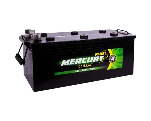 Акумулятор автомобільний MERCURY battery CLASSIC Plus 190Ah (P47287)