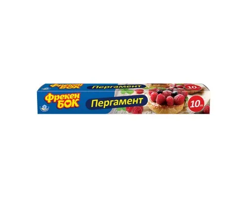 Папір для випічки пергаментний Фрекен БОК 10 м (4823071643435)