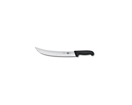 Кухонный нож Victorinox Fibrox Butcher 31 см Black (5.7323.31)