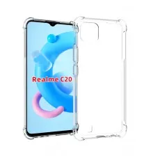 Чохол до мобільного телефона BeCover Anti-Shock Realme C11 2021 Clear (706993)