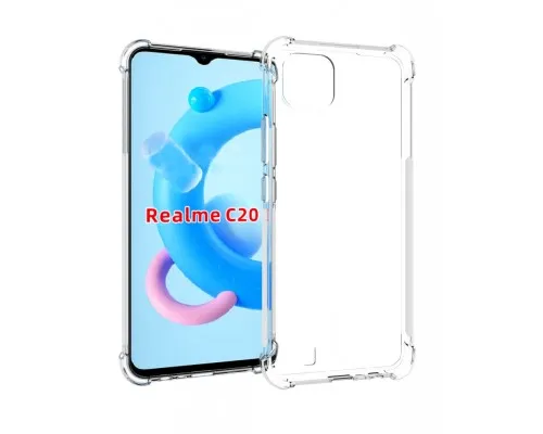 Чехол для мобильного телефона BeCover Anti-Shock Realme C11 2021 Clear (706993)