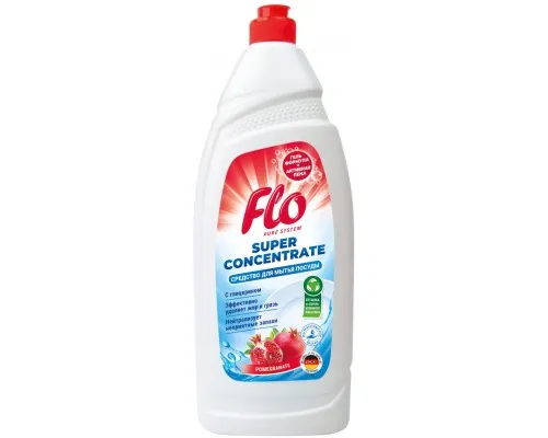 Засіб для ручного миття посуду Flo Pomegranate 900 мл (5900948246933)