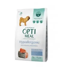 Сухой корм для собак Optimeal гипоаллергенный для средних и крупных пород - лосось 4 кг (4820215365932)