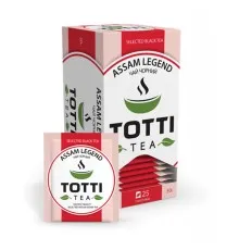 Чай TOTTI Tea 2г*25 пакет Легендарний Ассам (tt.51504)