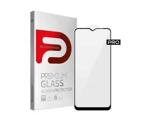 Стекло защитное Armorstandart Pro OPPO A16 Black (ARM61019)