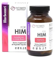 Вітамінно-мінеральний комплекс Bluebonnet Nutrition Комплекс Для Нього, Intimate Essentials For Him, Testosteron (BLB4002)