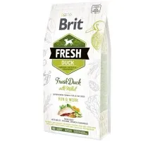 Сухой корм для собак Brit Fresh Duck/Millet Active Run and Work 2.5 кг (8595602530823)