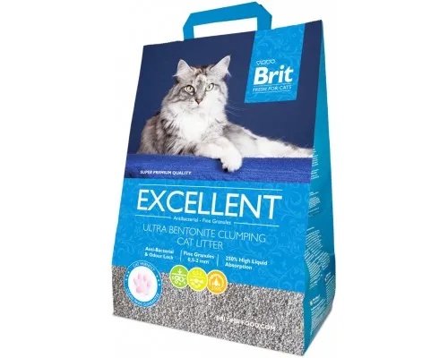 Наповнювач для туалету Brit Excellent 10 кг (8595602505845)