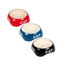 Посуда для кошек Trixie CAT 200 мл/13 см (4011905244983)