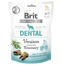 Лакомство для собак Brit Care Dental оленина с розмарином 150 г (8595602539949)