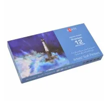 Пастель Santi суха художня Sea colours 12 кол. (353273)