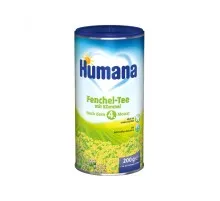 Дитячий чай Humana з фенхелем та кмином 200 г (4031244730978)