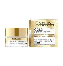 Крем для лица Eveline Cosmetics Gold Lift Expert 60+ 50 мл (5901761941951)