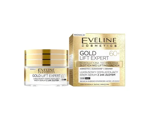 Крем для обличчя Eveline Cosmetics Gold Lift Expert 60+ 50 мл (5901761941951)
