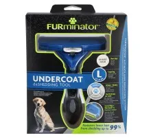 Фурминатор для животных FURminator для собак с короткой шерстью размер L (4048422141105)
