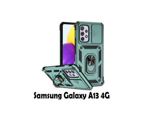 Чехол для мобильного телефона BeCover Military Samsung Galaxy A13 4G SM-A135 Dark Green (707396)