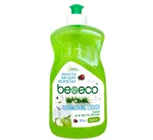 Средство для ручного мытья посуды Be&Eco Яблоко 500 мл (4820168433436)