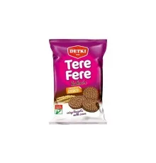Дитяче печиво Detki Tere-fere Хрустке зі смаком какао, 180 г (5997380360129)