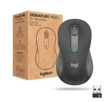 Мишка Logitech Signature M650 Wireless for Business Graphite (910-006274)