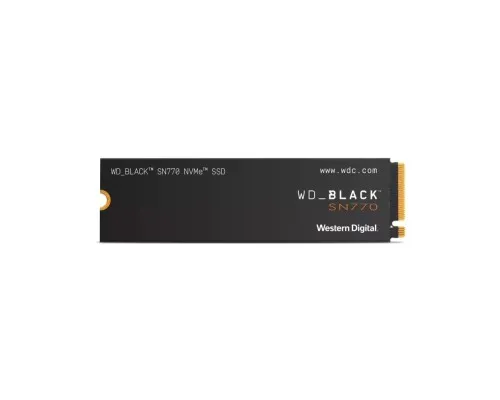 Накопичувач SSD M.2 2280 2TB SN770 BLACK WD (WDS200T3X0E)