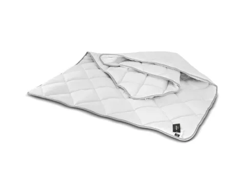 Ковдра MirSon антиалергенна EcoSilk №1302 Bianco Зимова 110x140 см (2200001526198)