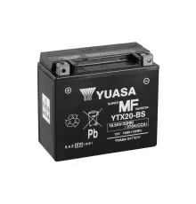 Акумулятор автомобільний Yuasa 12V 18,9Ah MF VRLA Battery (YTX20-BS)