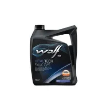 Моторное масло Wolf VITALTECH 5W40 GAS 5л (8326097)