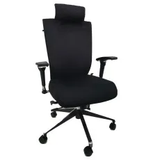 Офісне крісло Barsky ECO Black slider (G-5)