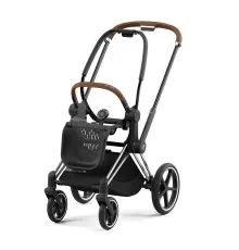 Шасси для коляски Cybex Priam New Generation с каркасом Сhrome/Brown (521002319)