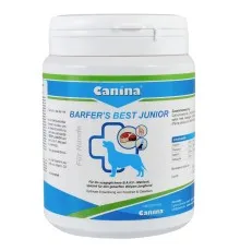 Витамины для собак Canina Barfers Best Junior при натуральном кормлении 850 г (4027565128518)
