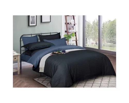 Підковдра MirSon Satin Stripe 30-0021 + 30-0020 Likana 143х210 см (2200005268414)