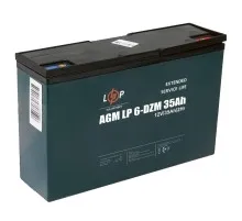 Батарея до ДБЖ LogicPower 12V 35Ah LP-6-DZM-35 (9335)