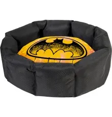 Лежак для животных Collar Waudog Relax "Бэтмен 1" со сменной подушкой L 49х59х20 см (226-0150)