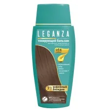 Оттеночный бальзам Leganza 71 - Кофейный блондин 150 мл (3800010505833)
