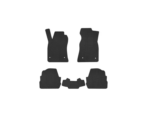 Килимок в салон EVAtech Audi A6 (C5) FWD Restyling (4 clips) 2000-2004 2 (AU32841C5AV4RBB)