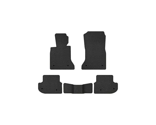 Килимок в салон EVAtech BMW 5 Series (F10) Mechanical seats 2010-2013 6 п (BM31054CB5BW8RBB)
