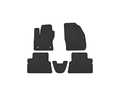 Килимок в салон EVAtech Ford Kuga 2008-2012 1 покоління SUV EU (FD1935CV5TL2RBB)