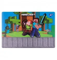 Подкладка настольная Yes Minecraft 43х29см (492063)