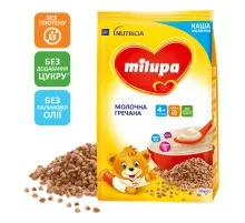 Дитяча каша Milupa молочна Гречана 210 г (5900852931130)