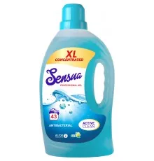 Гель для стирки Sensua Professional Gel Antibacterial для всех типов тканей и цветов 1.5 л (4820167005467)