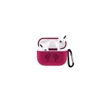 Чохол для навушників BeCover Silicon Protection для Apple AirPods Pro Rose Red (704504)