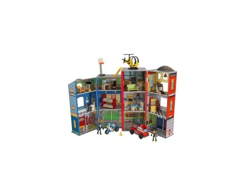 Ігровий набір KidKraft Everyday Heroes Wooden Play Set (63239)